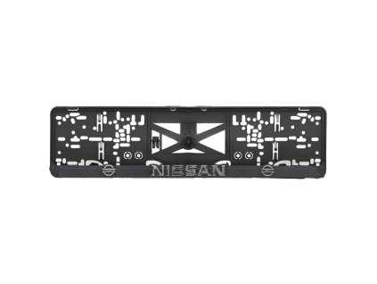 138457 podlozka pod spz nissan 2 ks