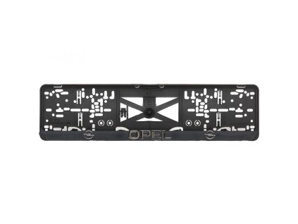 138460 podlozka pod spz opel 2 ks