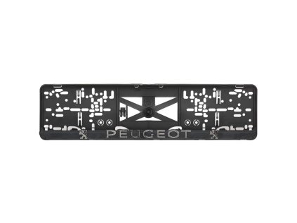 138463 podlozka pod spz peugeot 2 ks