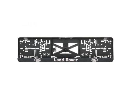 138490 podlozka pod spz land rover 2 ks