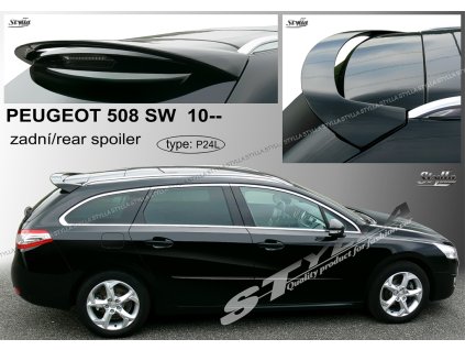 120934 spojler dveri horny stylla peugeot 508 sw od 2011