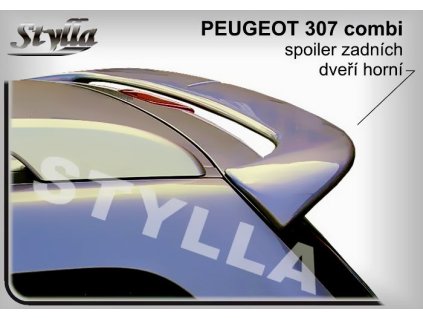 120904 spojler dveri horny stylla peugeot 307 combi 2001 2008