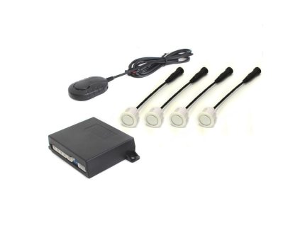 110500 parkovaci asistent steelmate pts410ex biely