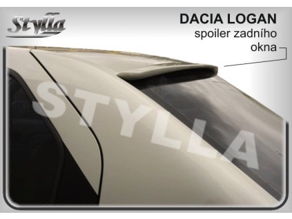 117490 spojler zadneho okna stylla dacia logan 2004 2013