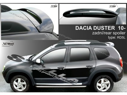 117481 spojler dveri horny stylla dacia duster 2010 2018