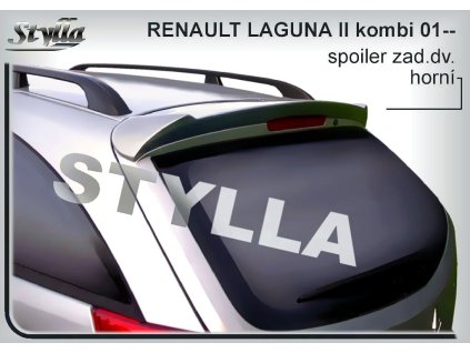 120955 spojler dveri horny stylla renault laguna combi 2001 2007 bez vyklapacieho okna