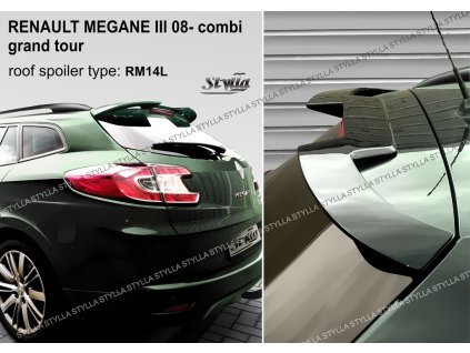 120979 spojler dveri horny stylla renault megane combi 2009 2016