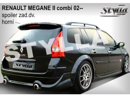 120970 spojler dveri horny stylla renault megane combi 2002 2009