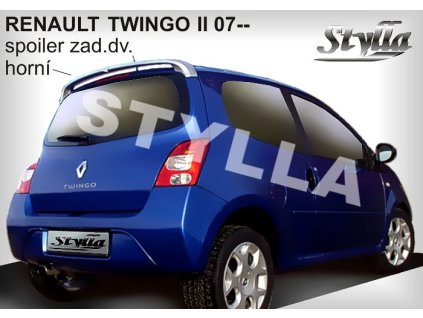 121024 spojler dveri horny stylla renault twingo 2007 2014