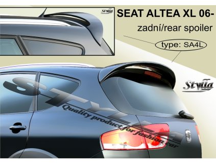 121036 spojler dveri horny stylla seat altea xl od 2006