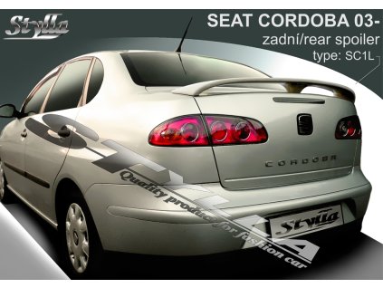 121039 spojler kapoty stylla seat cordoba 2002 2009
