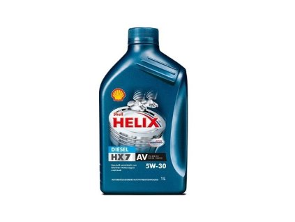 100786 shell helix diesel hx7 av 5w 30 1l