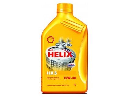 100771 shell helix hx5 15w 40 1l