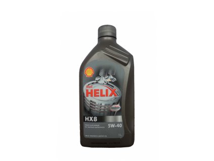 114754 shell helix hx8 5w 40 1l