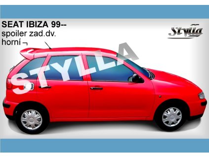 121057 spojler dveri horny stylla seat ibiza 1999 2002