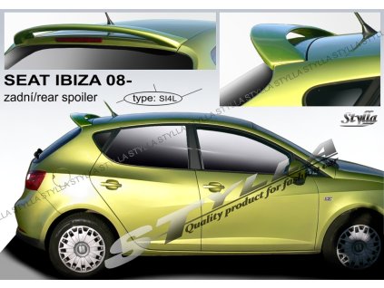121051 spojler dveri horny stylla seat ibiza 2008 2017