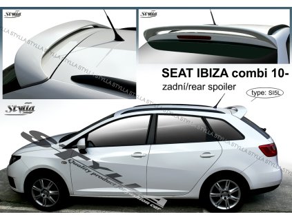 121060 spojler dveri horny stylla seat ibiza combi 2010 2017