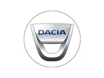 119359 samolepky zivicove na stred kolies 55mm dacia