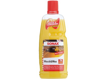 140383 autosampon s voskom koncentrat sonax 1l