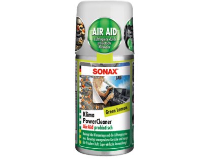 140275 cistic klimatizacie sonax air aid probiotikum green lemon 100ml
