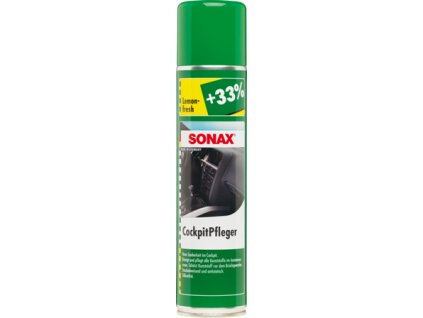 112168 cistic plastov sonax cockpitspray citron 400ml