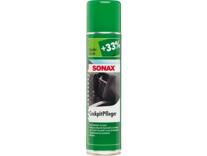 112171 cistic plastov sonax cockpitspray jablko 400ml