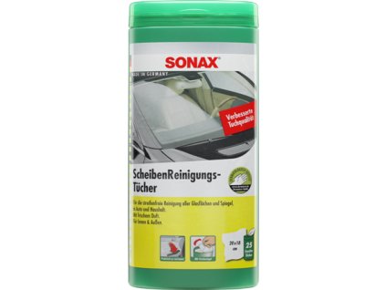 112138 cistiace utierky na skla sonax 25ks
