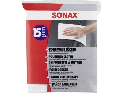 112210 utierky na lestenie sonax 15ks