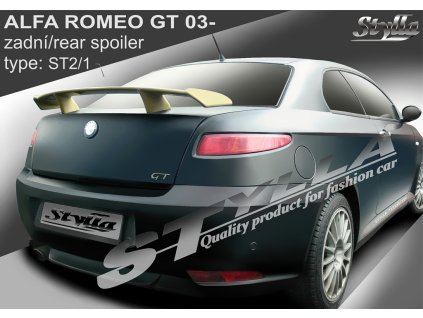 117172 spojler kapoty stylla alfa romeo gt od r 2003