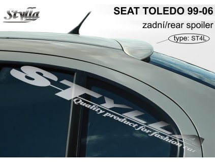 121072 spojler dveri horny stylla seat toledo 1999 2004 st4l