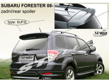 121228 spojler dveri horny stylla subaru forester 2008 2013