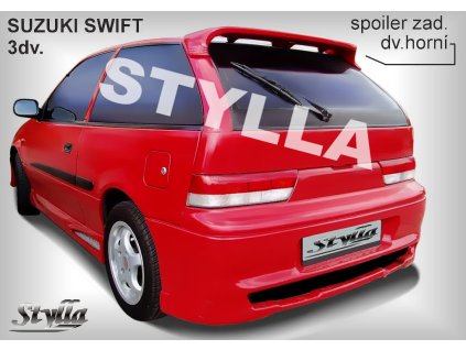 121252 spojler dveri horny stylla suzuki swift 3 dvere 1997 2005