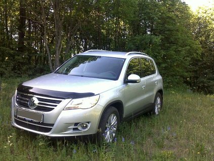 137113 kryt prednej kapoty vw tiguan 2007 2016