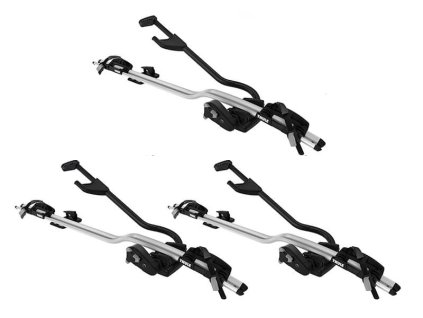 141409 nosic bicykla na strechu thule proride 598 3 ks
