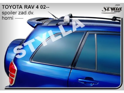 121339 spojler dveri horny stylla toyota rav4 2000 2006