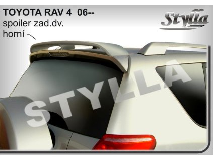 121342 spojler dveri horny stylla toyota rav4 2006 2012
