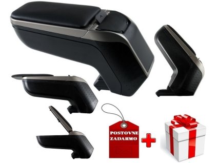 124255 laktova opierka armster 2 siva skoda octavia ii 2004 2013