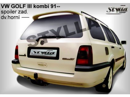 121483 spojler dveri horny stylla vw golf iii combi 1993 1999