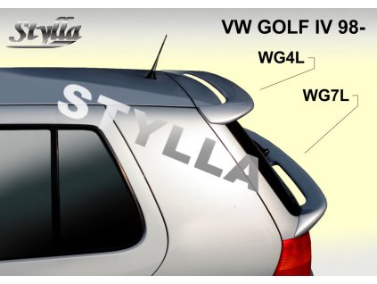 121495 spojler dveri horny stylla vw golf iv htb 1997 2004