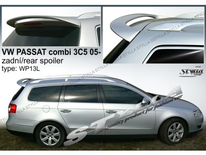 121519 spojler dveri horny stylla vw passat b6 combi 2005 2010