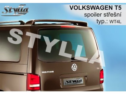 121573 spojler dveri horny stylla vw t5 2003 2015 wt4l