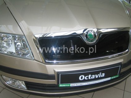115144 zimna clona masky skoda octavia ii 2004 2007 horna