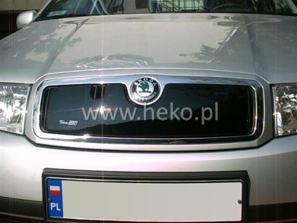 115123 zimna clona masky skoda fabia i 1999 2007