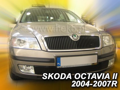 115306 zimna clona masky skoda octavia ii 2004 2007 dolna