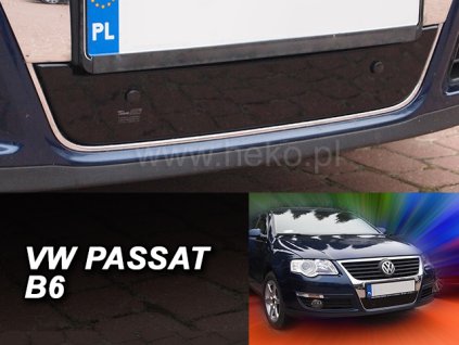 119548 zimna clona masky vw passat b6 2005 2010 dolna