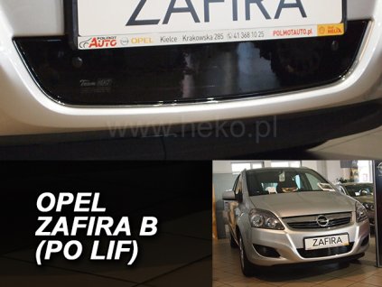 119650 zimna clona masky opel zafira b facelift 2008 2012