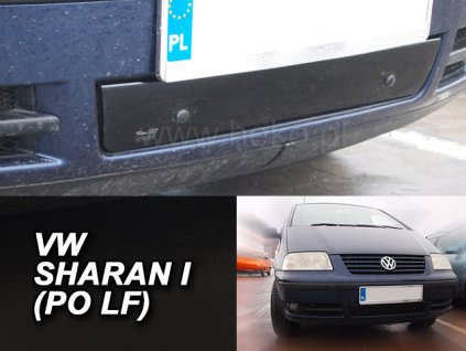 102487 zimna clona masky vw sharan 2000 2010 dolna