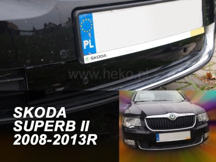 122830 zimna clona masky skoda superb ii 2008 2013 dolna