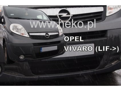125983 zimna clona masky opel vivaro 2007 2014 dolna