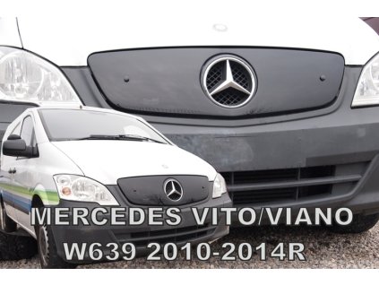 136132 zimna clona masky mercedes vito viano w639 facelift 2010 2014